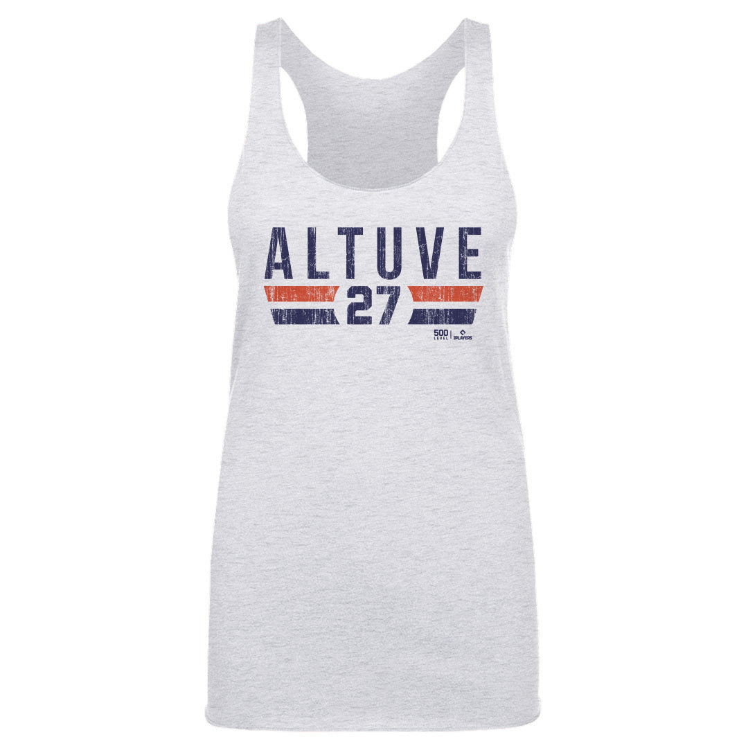 Jose Altuve Women's Tank Top | 500 LEVEL