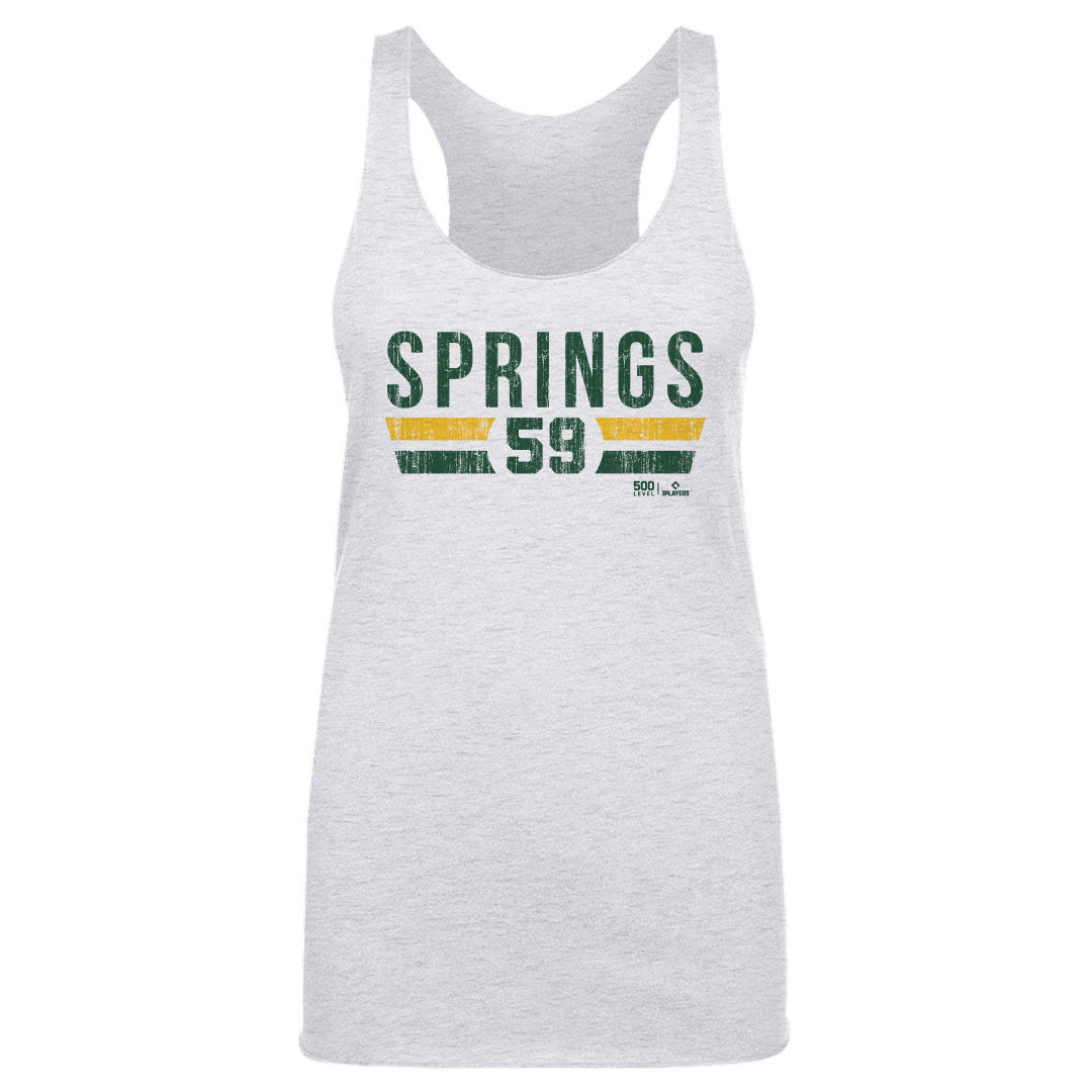 Jeffrey Springs Women's Tank Top | 500 LEVEL