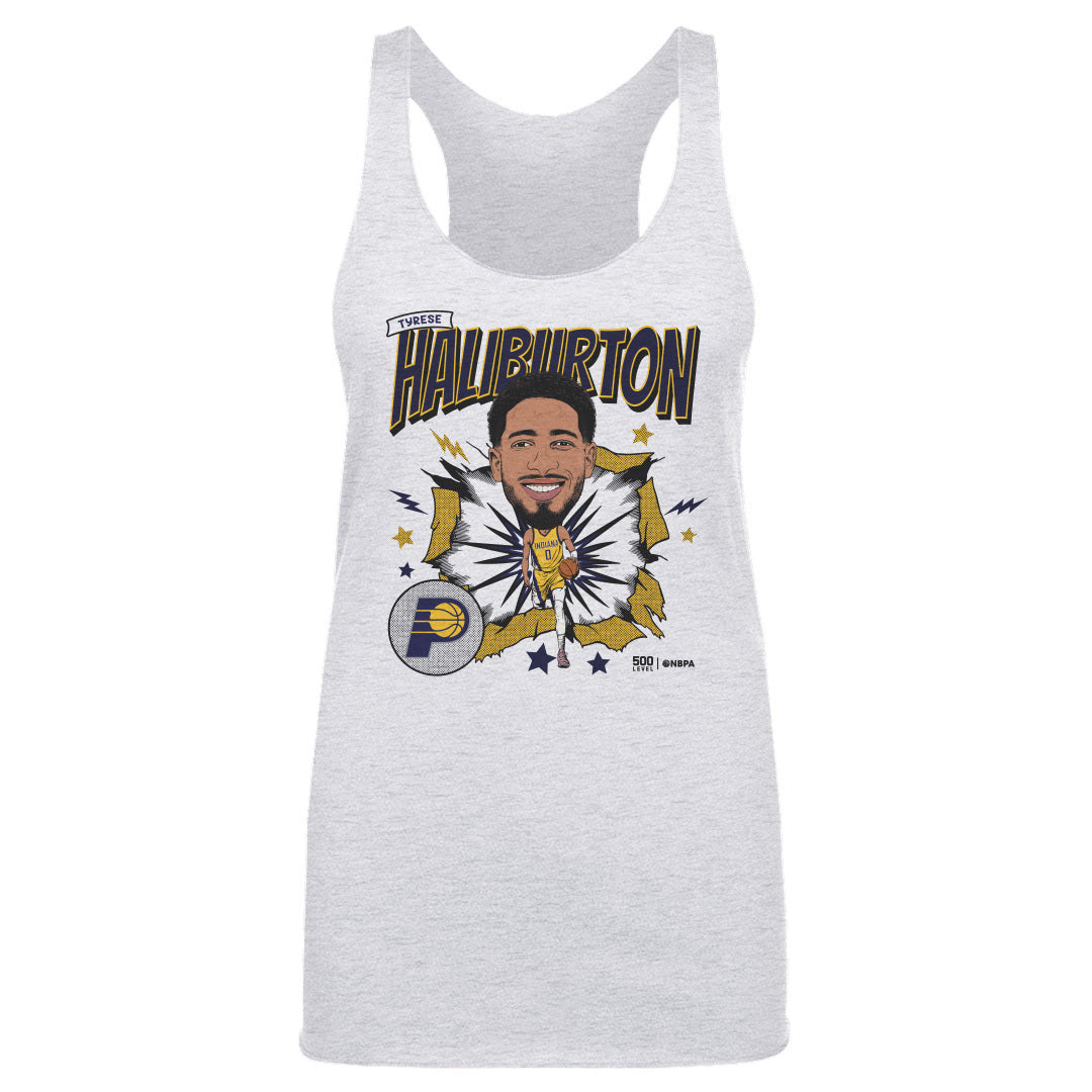 Tyrese Haliburton Women's Tank Top | 500 LEVEL