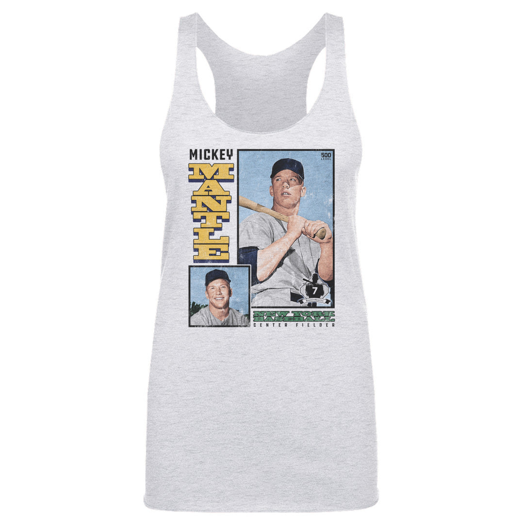 Mickey Mantle Women's Tank Top | 500 LEVEL