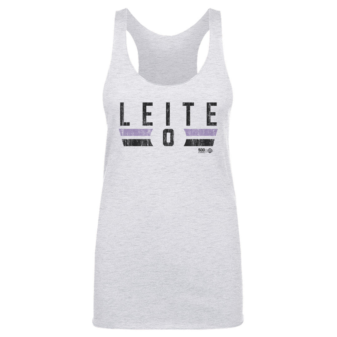 Carla Leite Women's Tank Top | 500 LEVEL