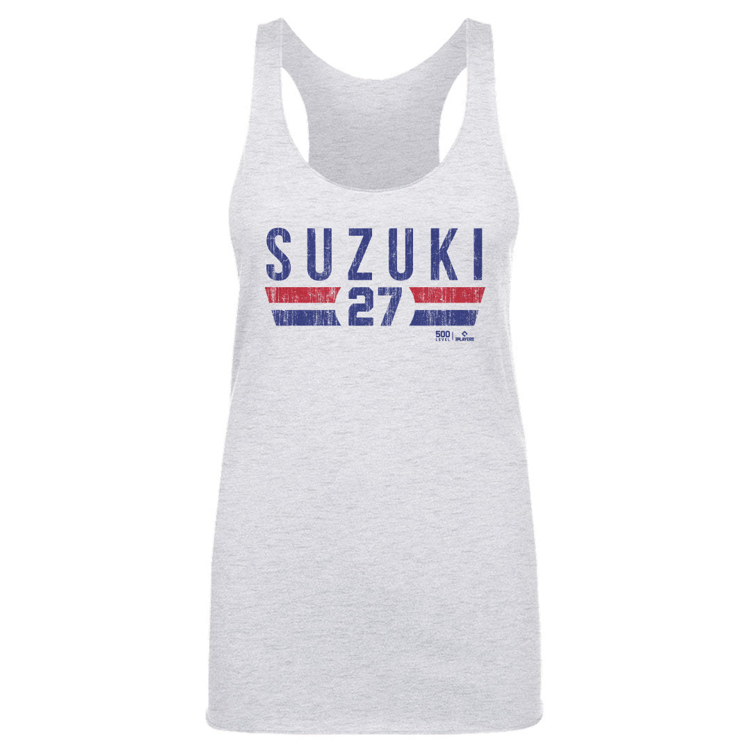 Seiya Suzuki Women's Tank Top | 500 LEVEL