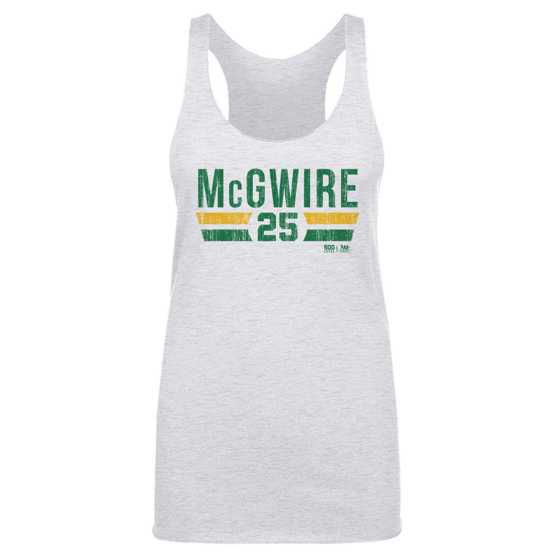 Mark McGwire Women's Tank Top | 500 LEVEL