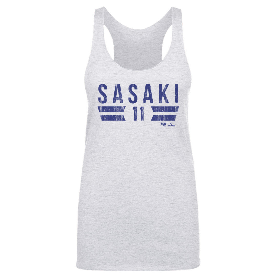 Roki Sasaki Women's Tank Top | 500 LEVEL