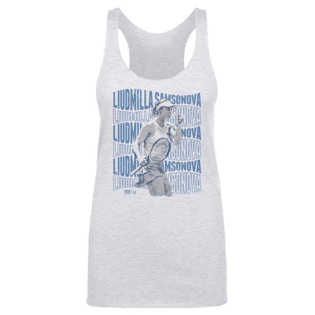 Liudmilla Samsonova Women's Tank Top | 500 LEVEL