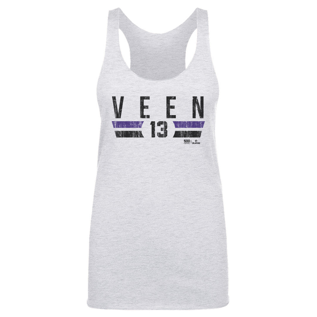 Zac Veen Women's Tank Top | 500 LEVEL