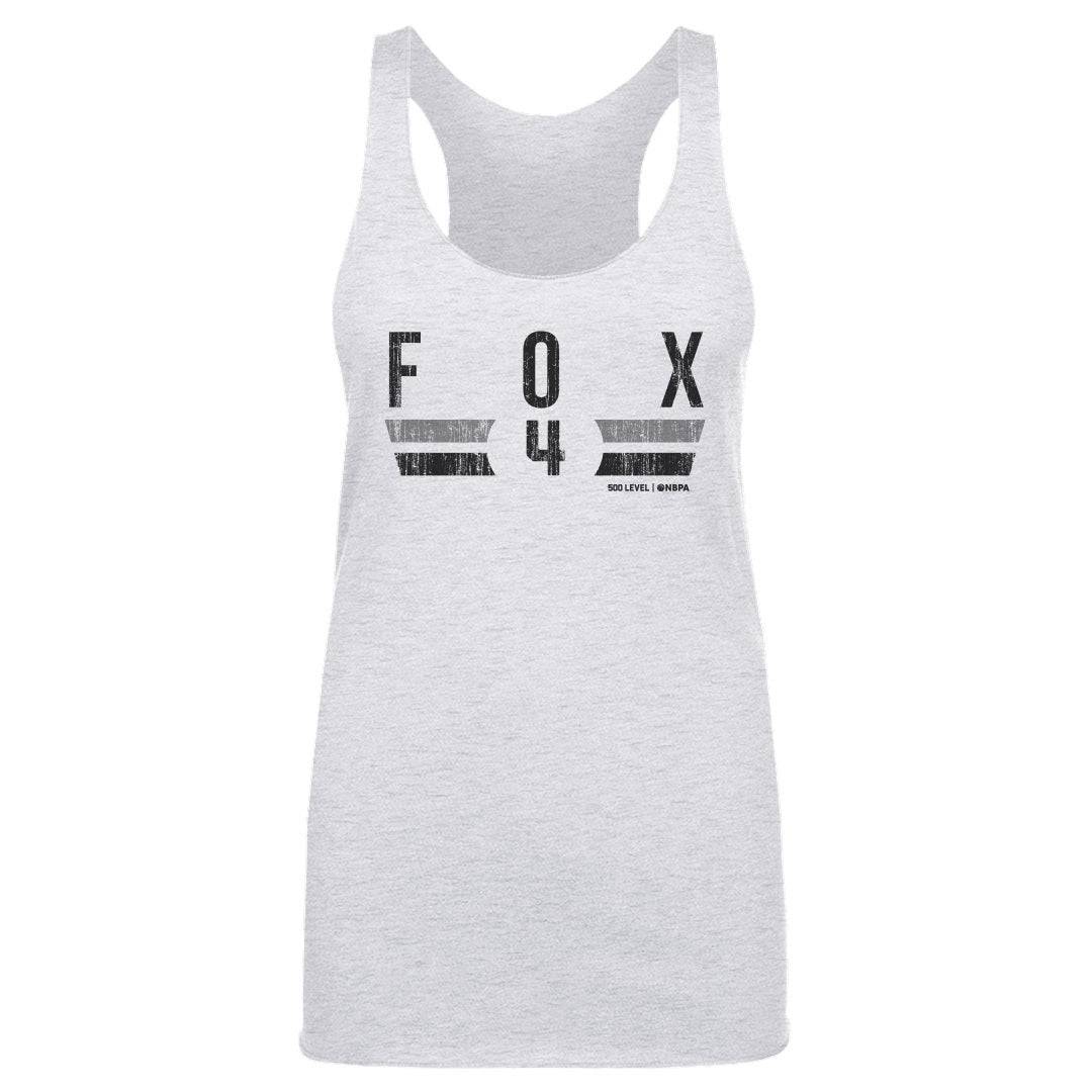 De'Aaron Fox Women's Tank Top | 500 LEVEL