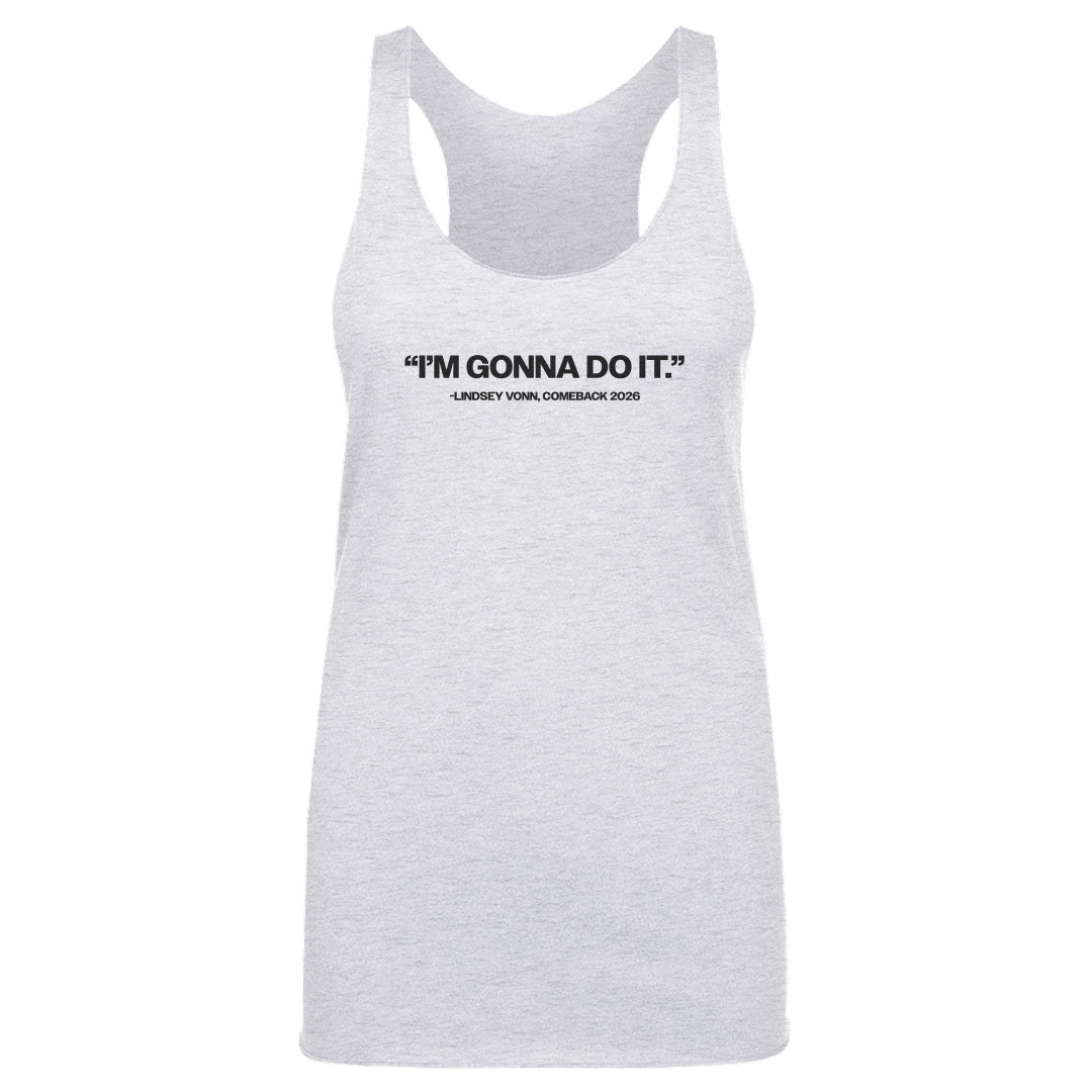 Lindsey Vonn Women's Tank Top | 500 LEVEL