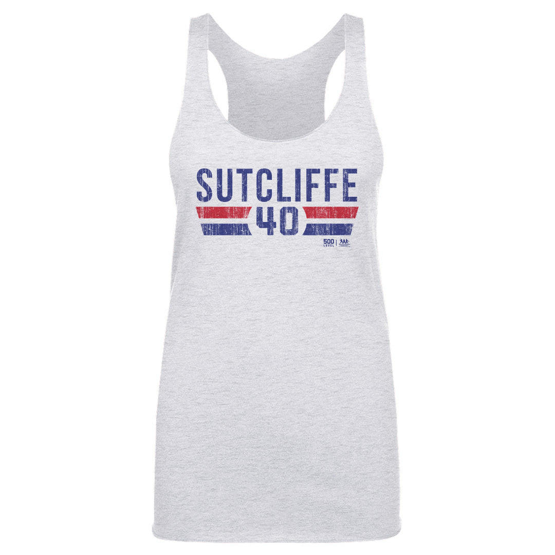 Rick Sutcliffe Women's Tank Top | 500 LEVEL