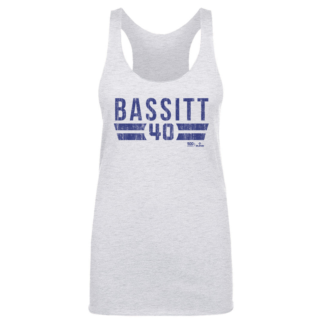 Chris Bassitt Women's Tank Top | 500 LEVEL