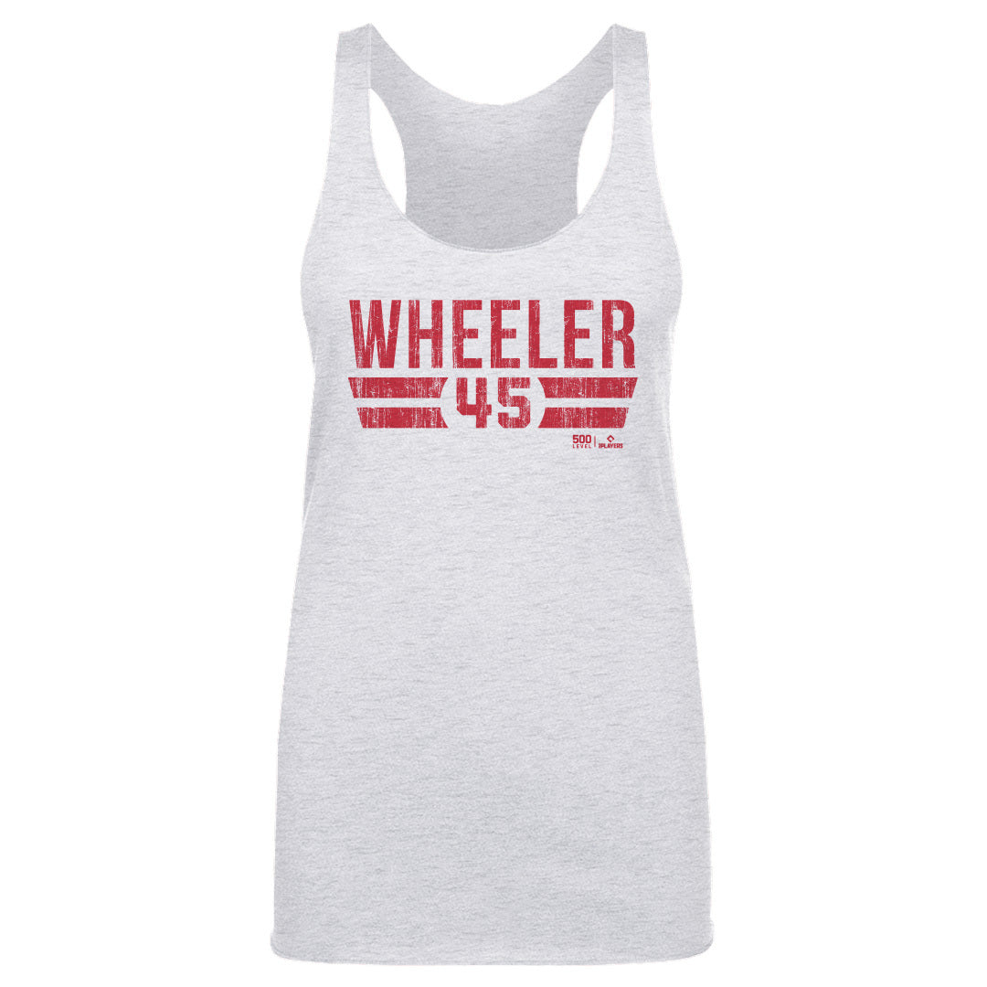 Zack Wheeler Women's Tank Top | 500 LEVEL