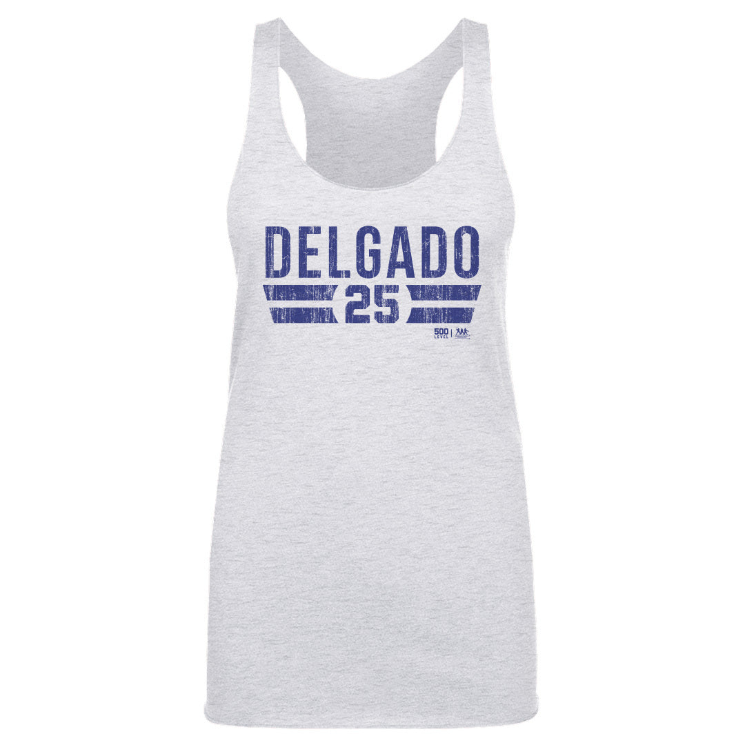 Carlos Delgado Women's Tank Top | 500 LEVEL