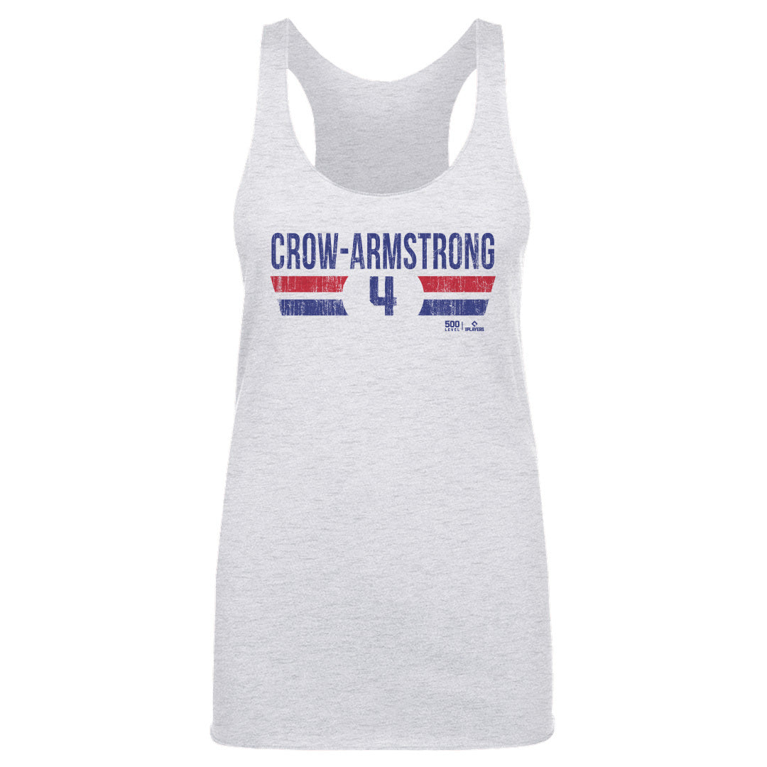Pete Crow-Armstrong Women's Tank Top | 500 LEVEL