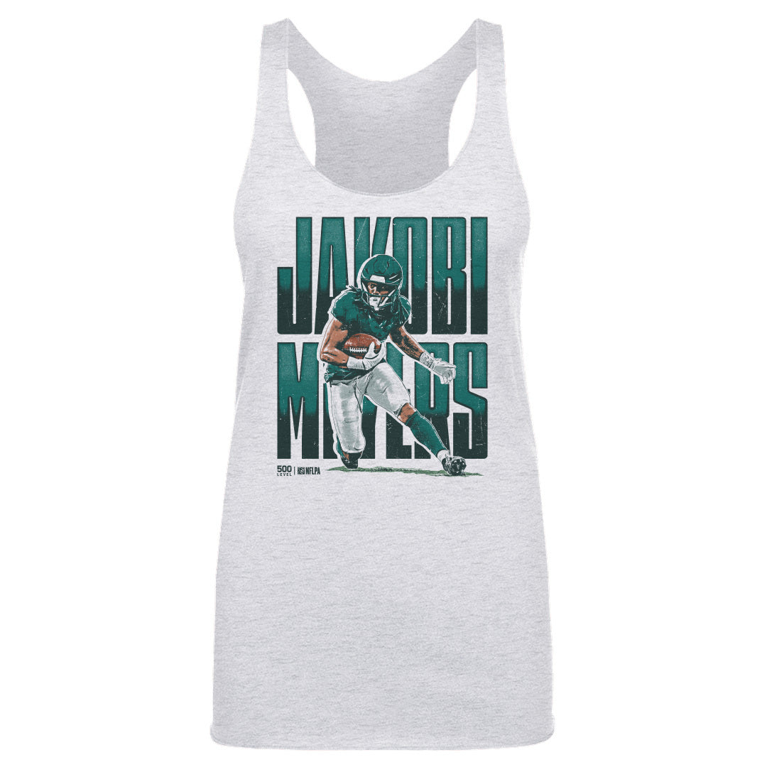 Jakobi Meyers Women's Tank Top | 500 LEVEL