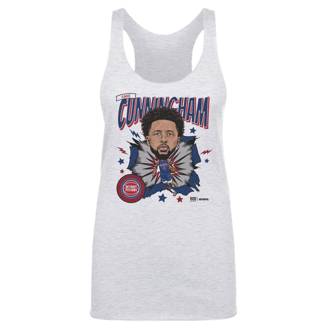 Cade Cunningham Women's Tank Top | 500 LEVEL