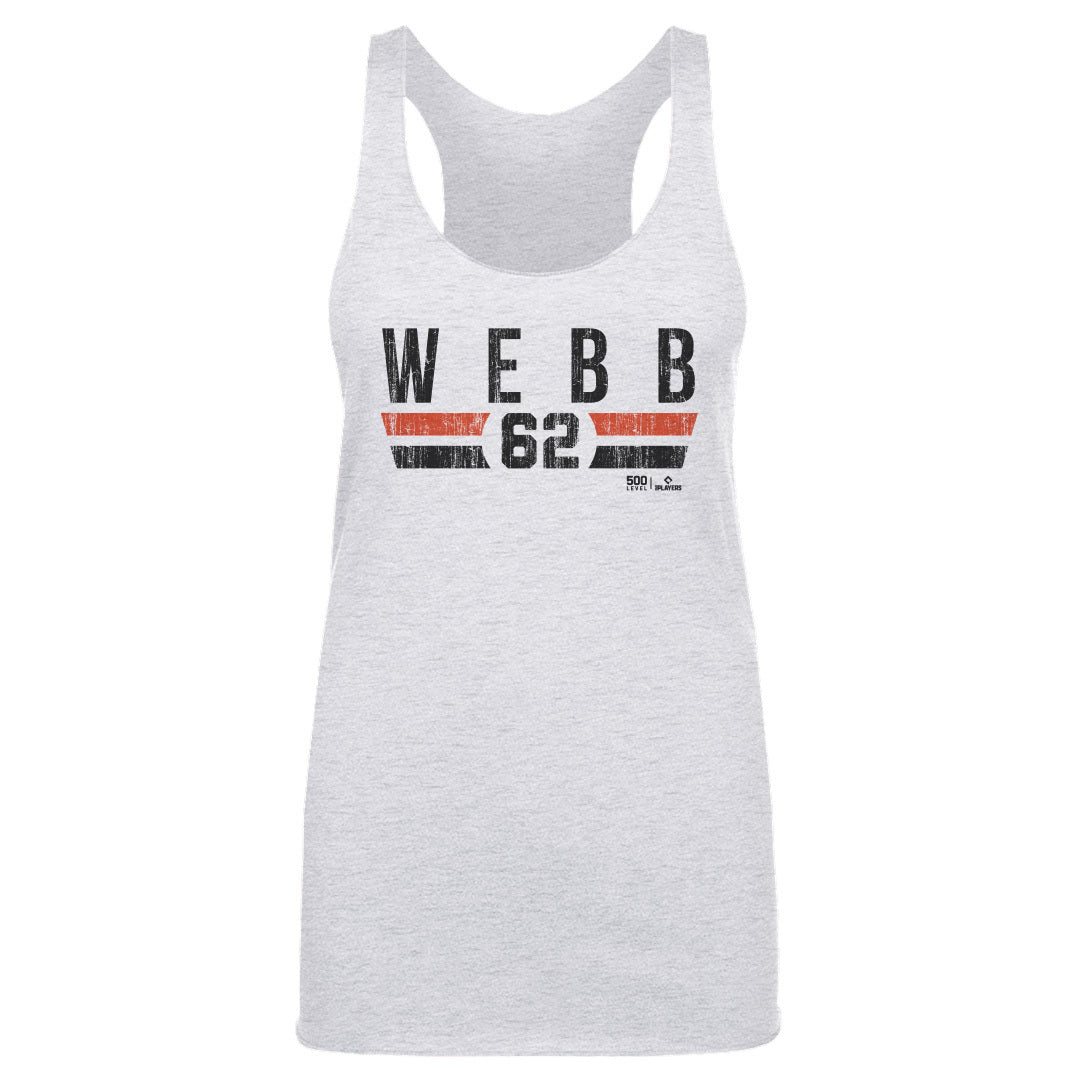 Logan Webb Women's Tank Top | 500 LEVEL