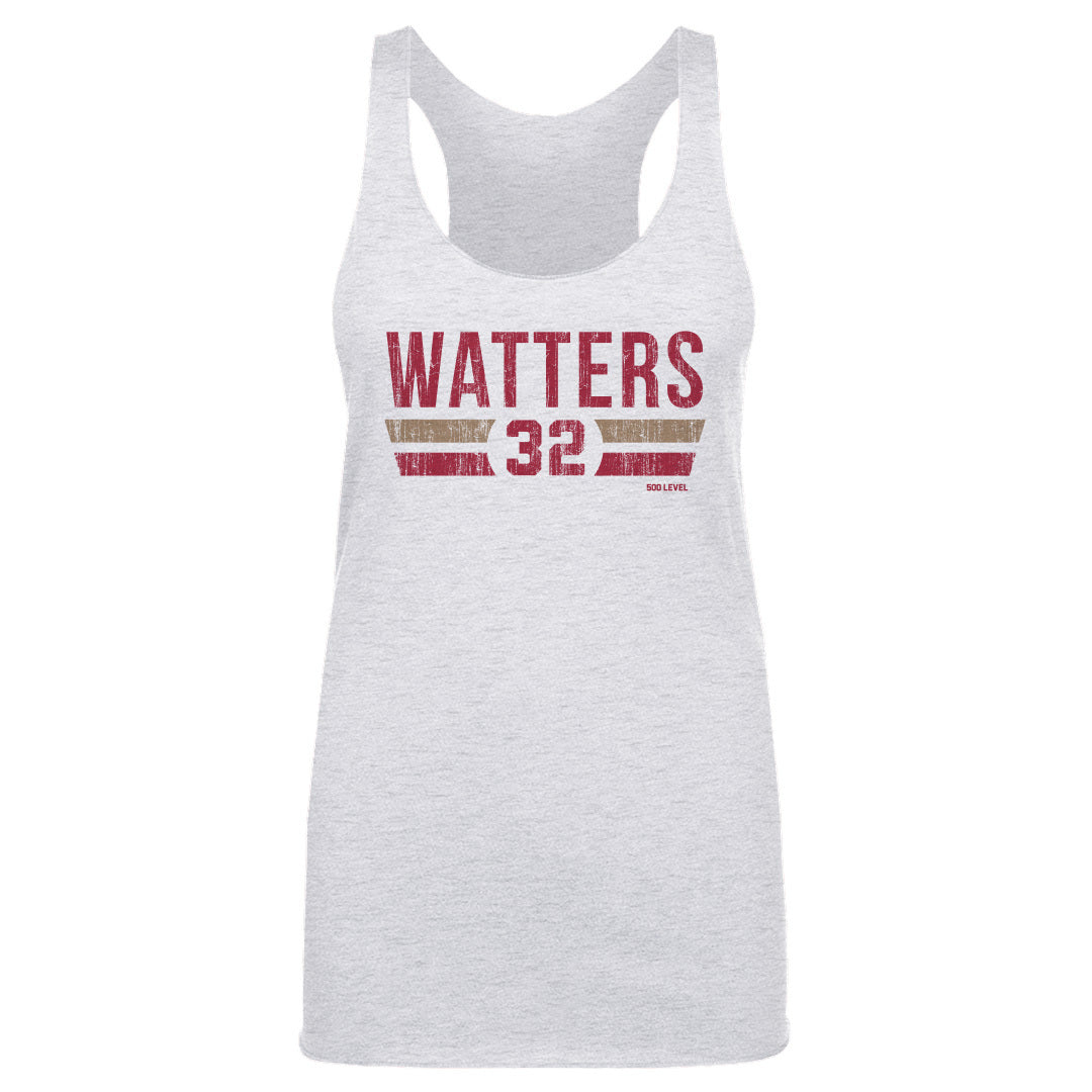 Ricky Watters Women's Tank Top | 500 LEVEL