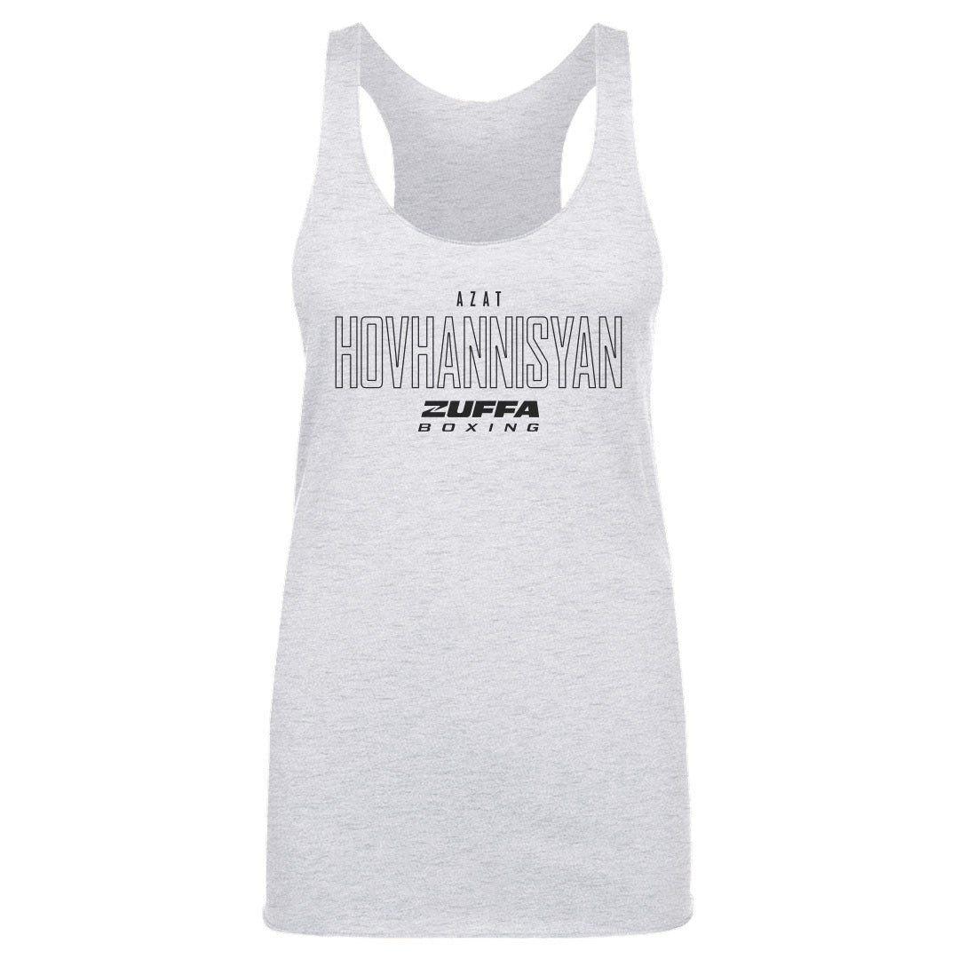 Azat Hovhannisyan Women's Tank Top | 500 LEVEL