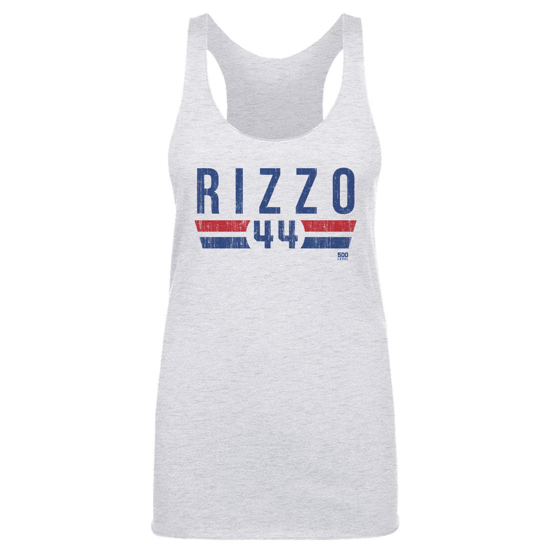 Anthony Rizzo Women's Tank Top | 500 LEVEL