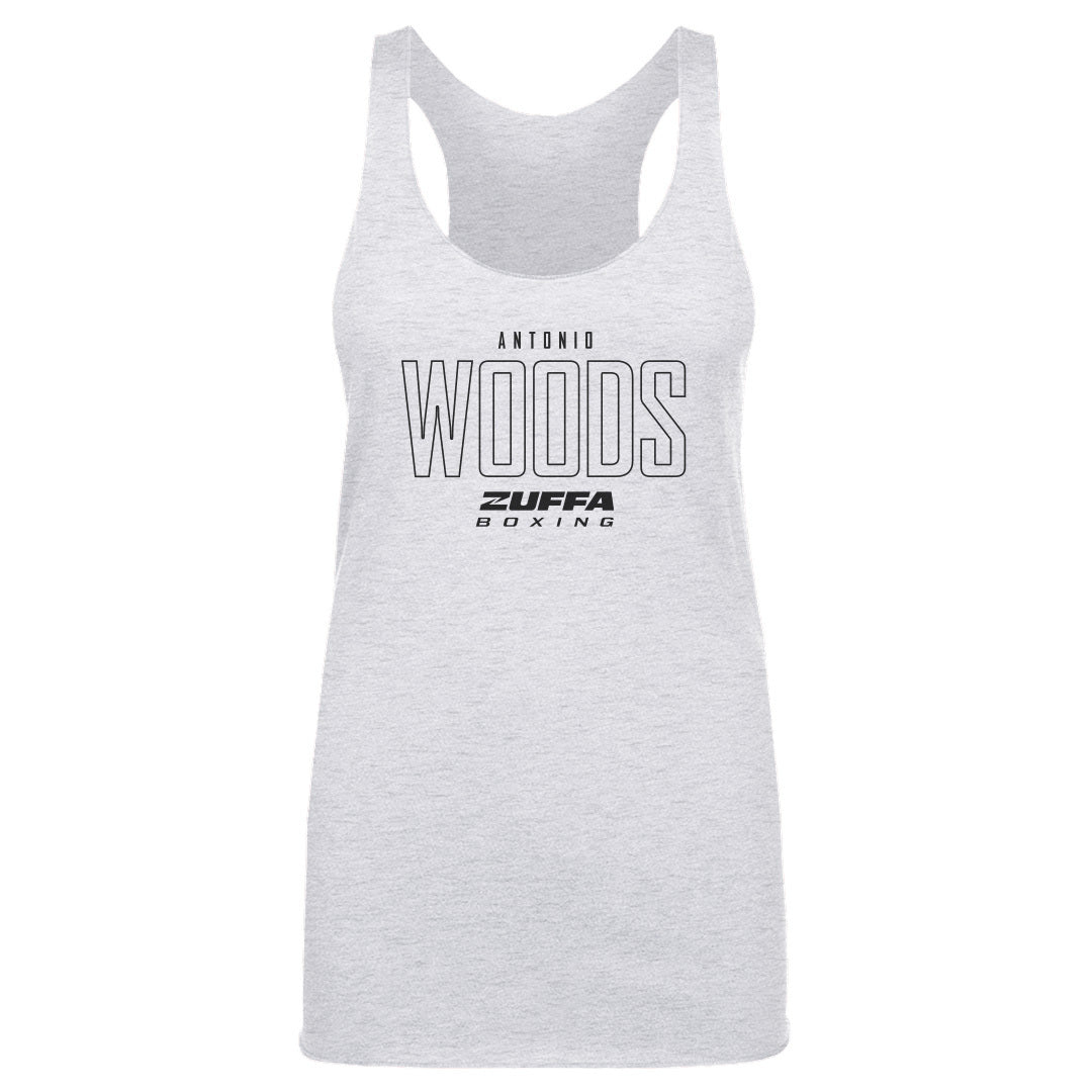 Antonio Woods Women's Tank Top | 500 LEVEL