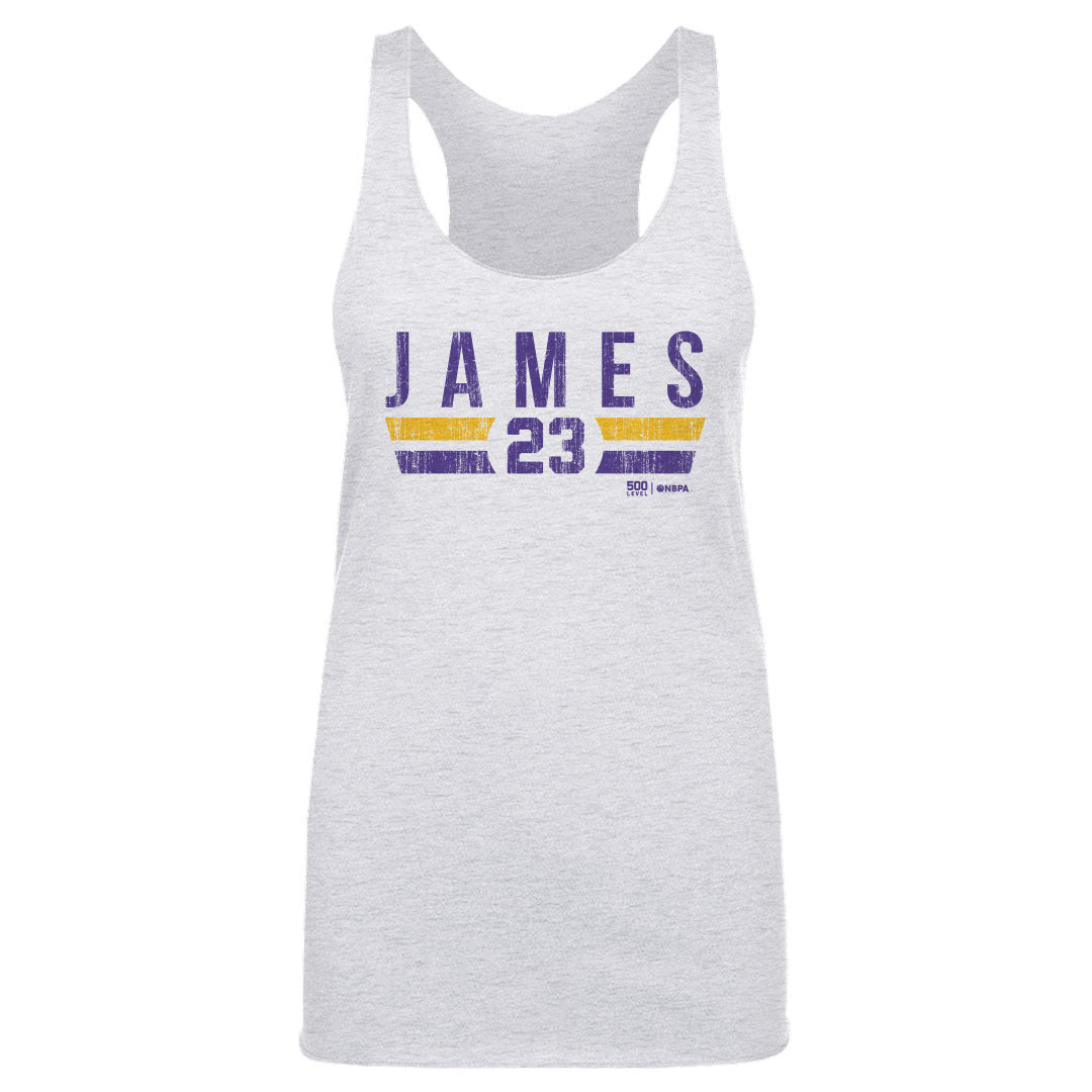 LeBron James Women's Tank Top | 500 LEVEL