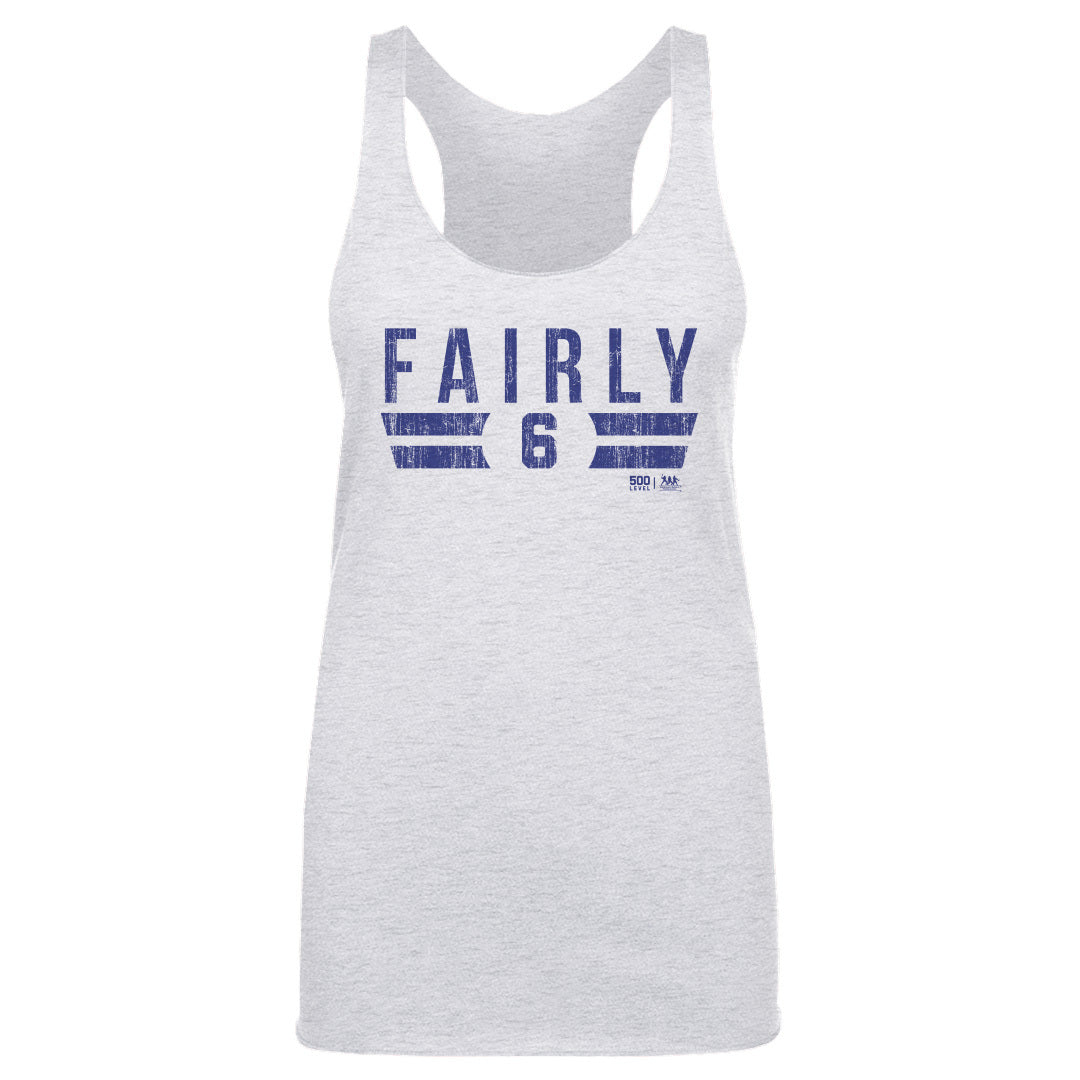 Ron Fairly Women's Tank Top | 500 LEVEL