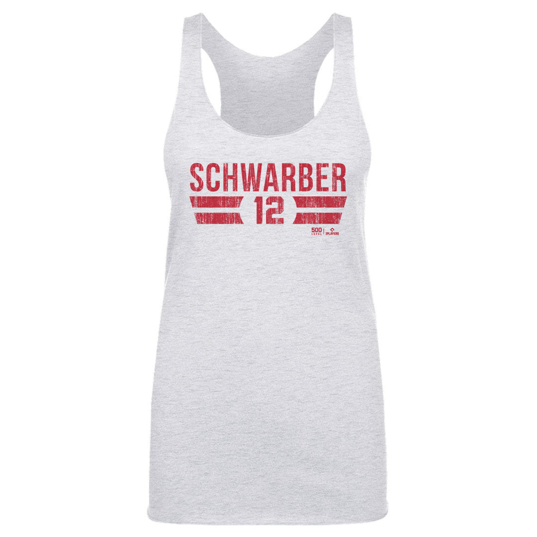 Kyle Schwarber Women's Tank Top | 500 LEVEL