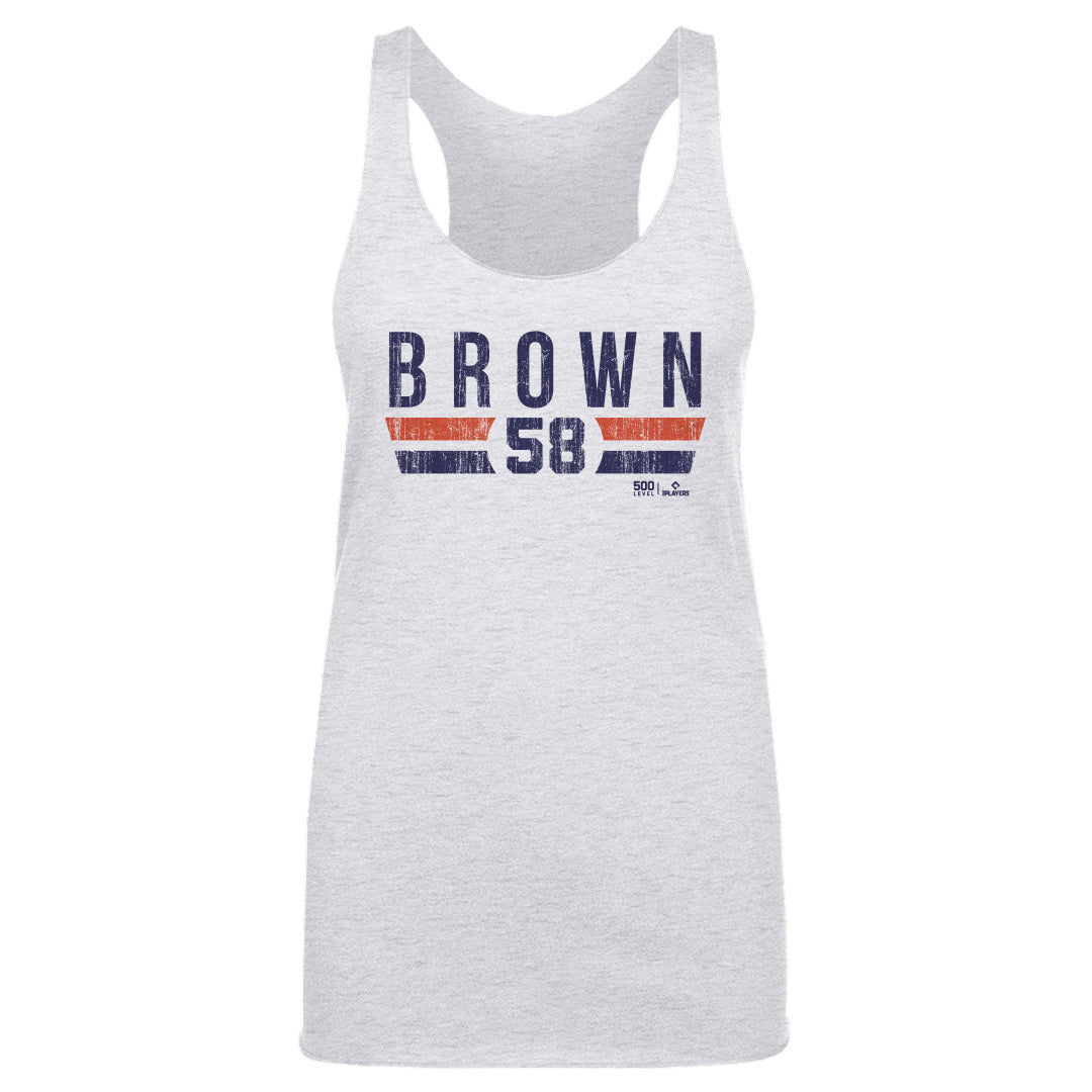Hunter Brown Women's Tank Top | 500 LEVEL
