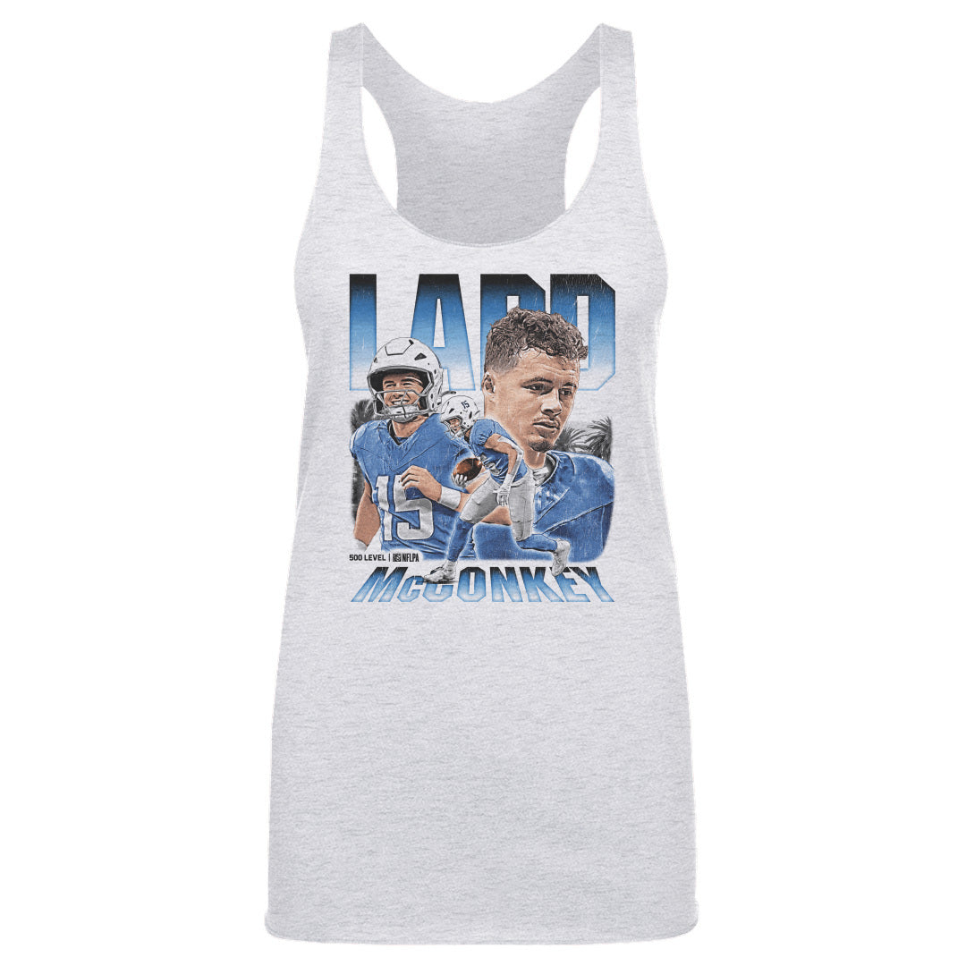 Ladd McConkey Women's Tank Top | 500 LEVEL