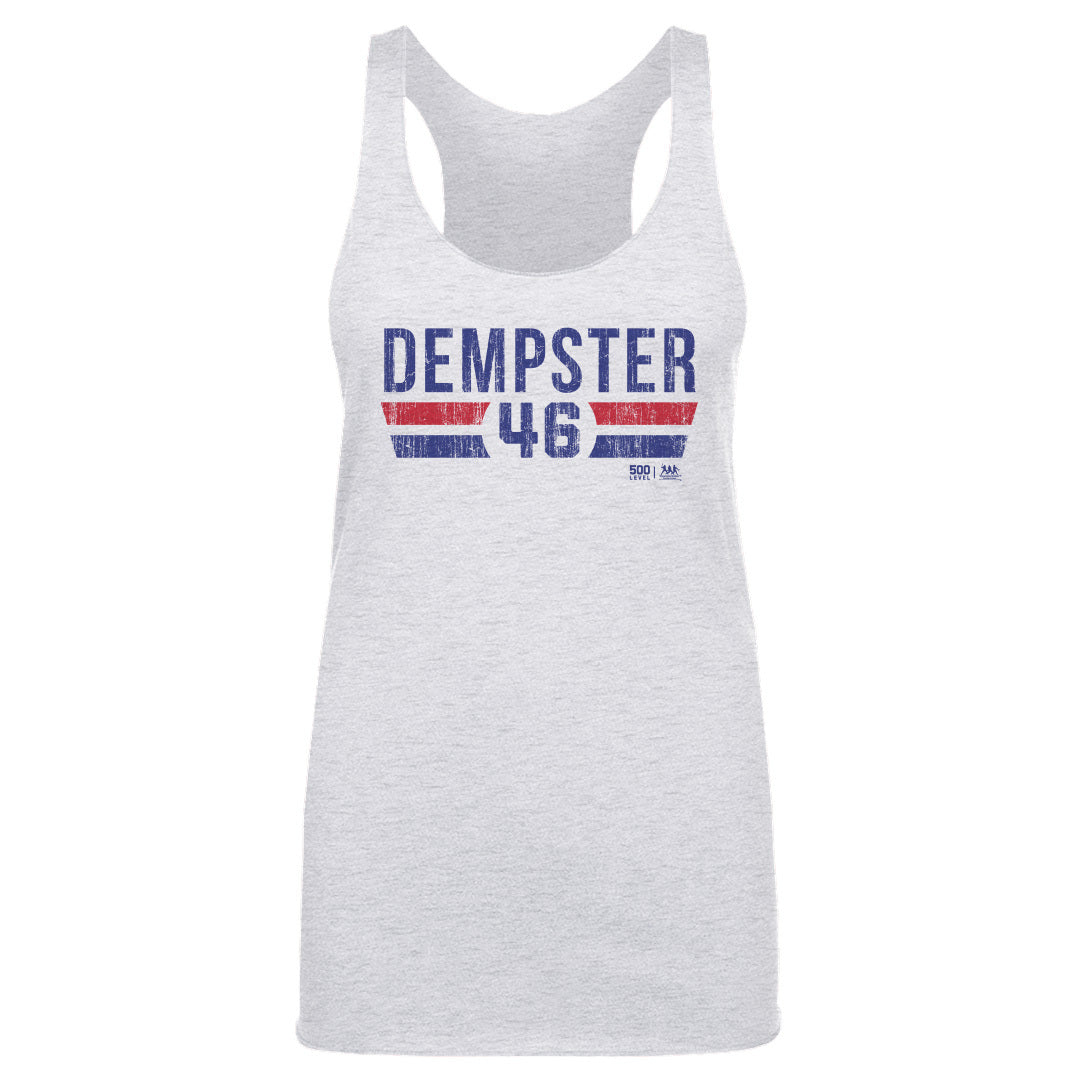 Ryan Dempster Women's Tank Top | 500 LEVEL