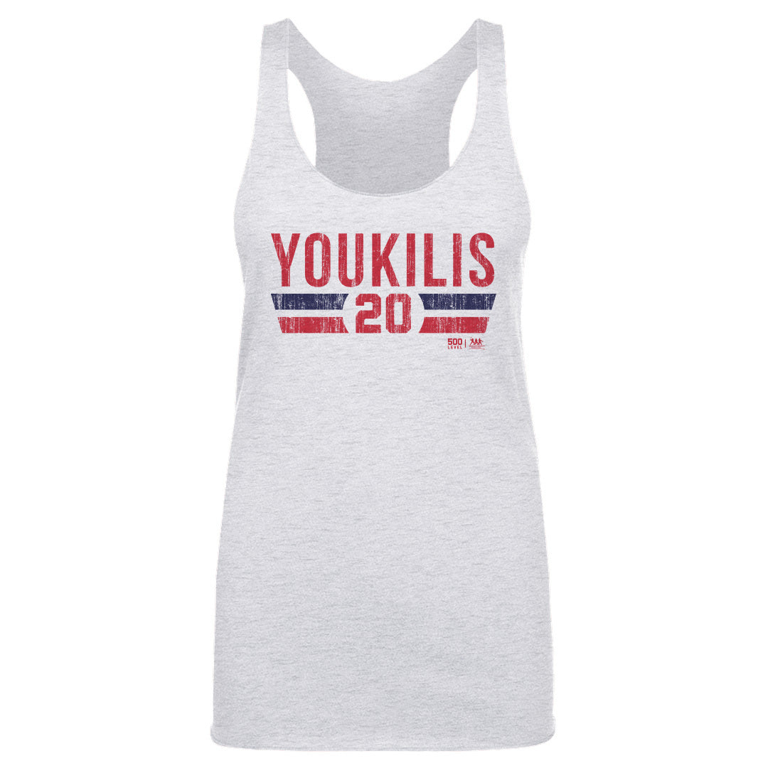 Kevin Youkilis Women's Tank Top | 500 LEVEL