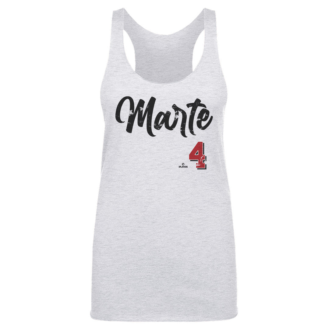 Ketel Marte Women's Tank Top | 500 LEVEL