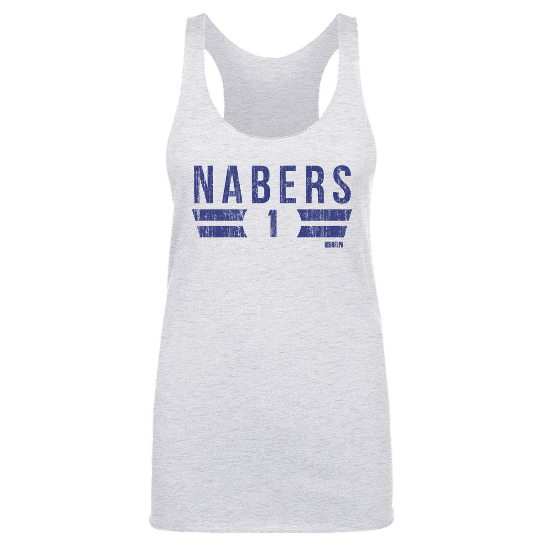 Malik Nabers Women's Tank Top | 500 LEVEL
