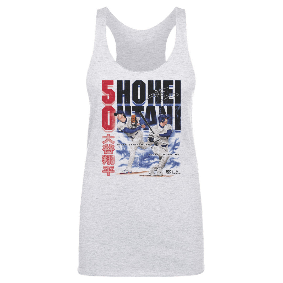 Shohei Ohtani Women's Tank Top | 500 LEVEL