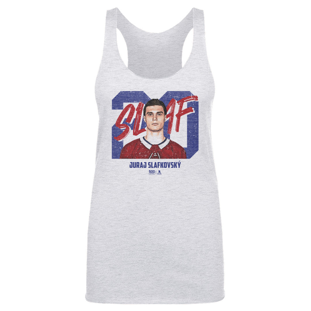 Juraj Slafkovsky Women's Tank Top | 500 LEVEL