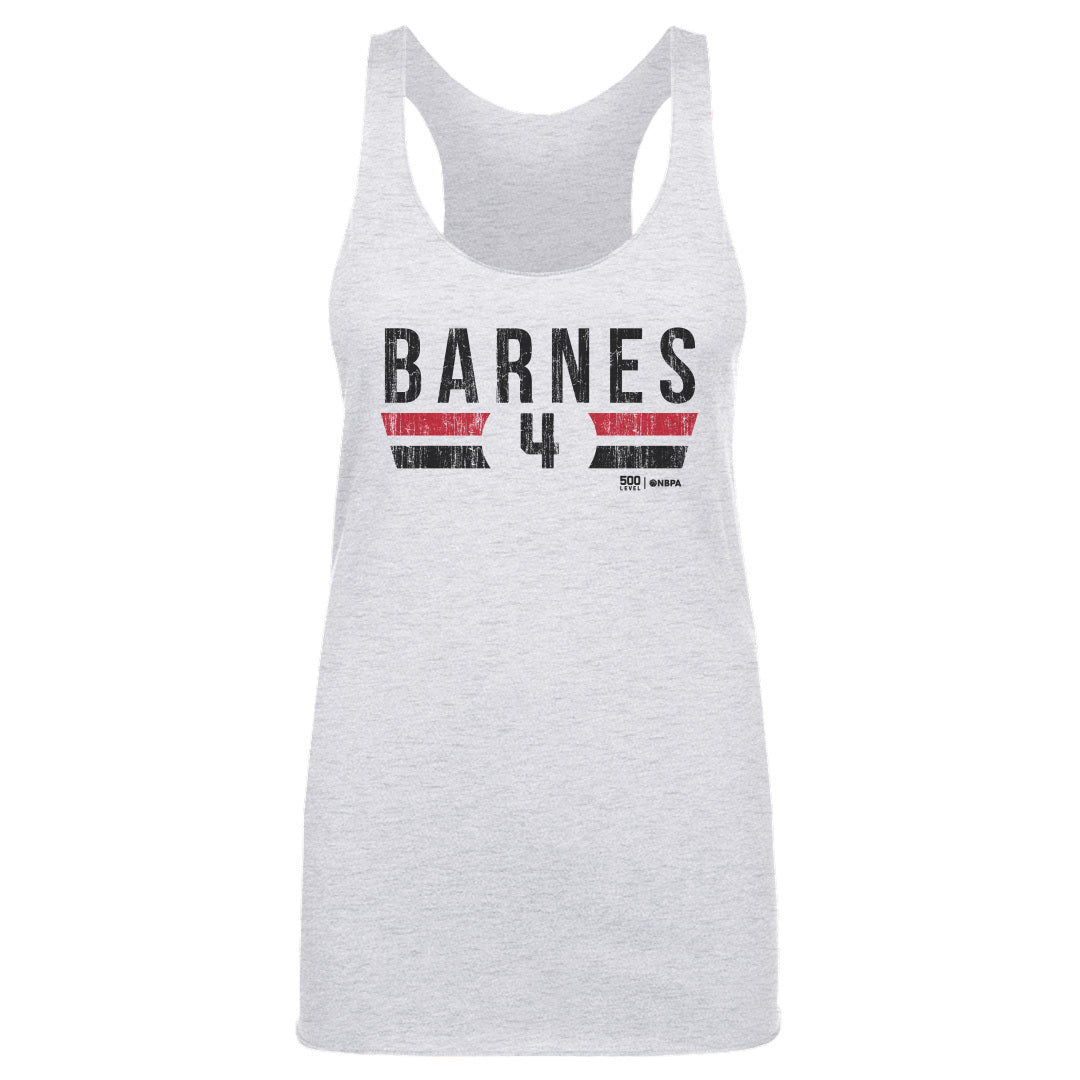 Scottie Barnes Women's Tank Top | 500 LEVEL