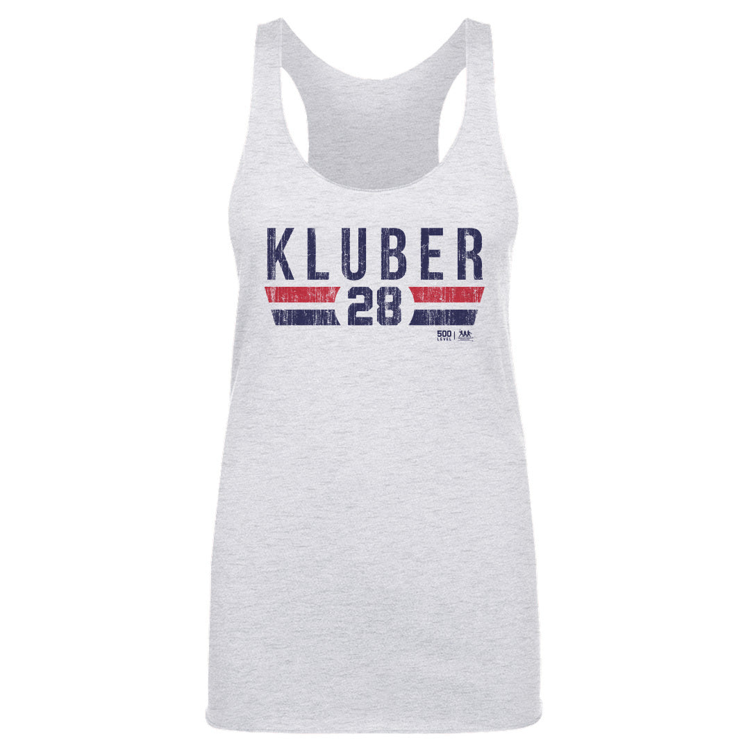 Corey Kluber Women's Tank Top | 500 LEVEL