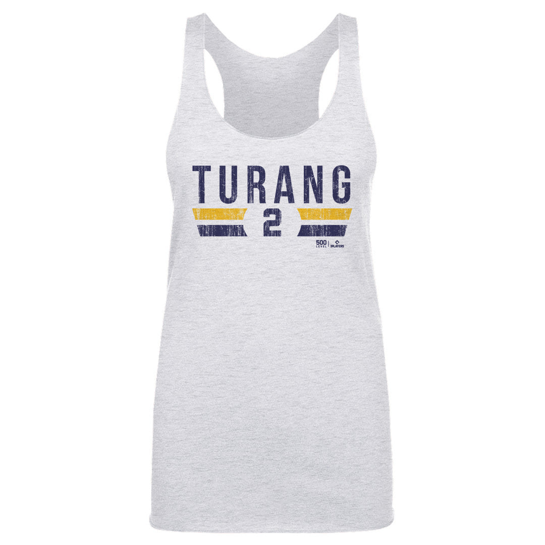 Brice Turang Women's Tank Top | 500 LEVEL