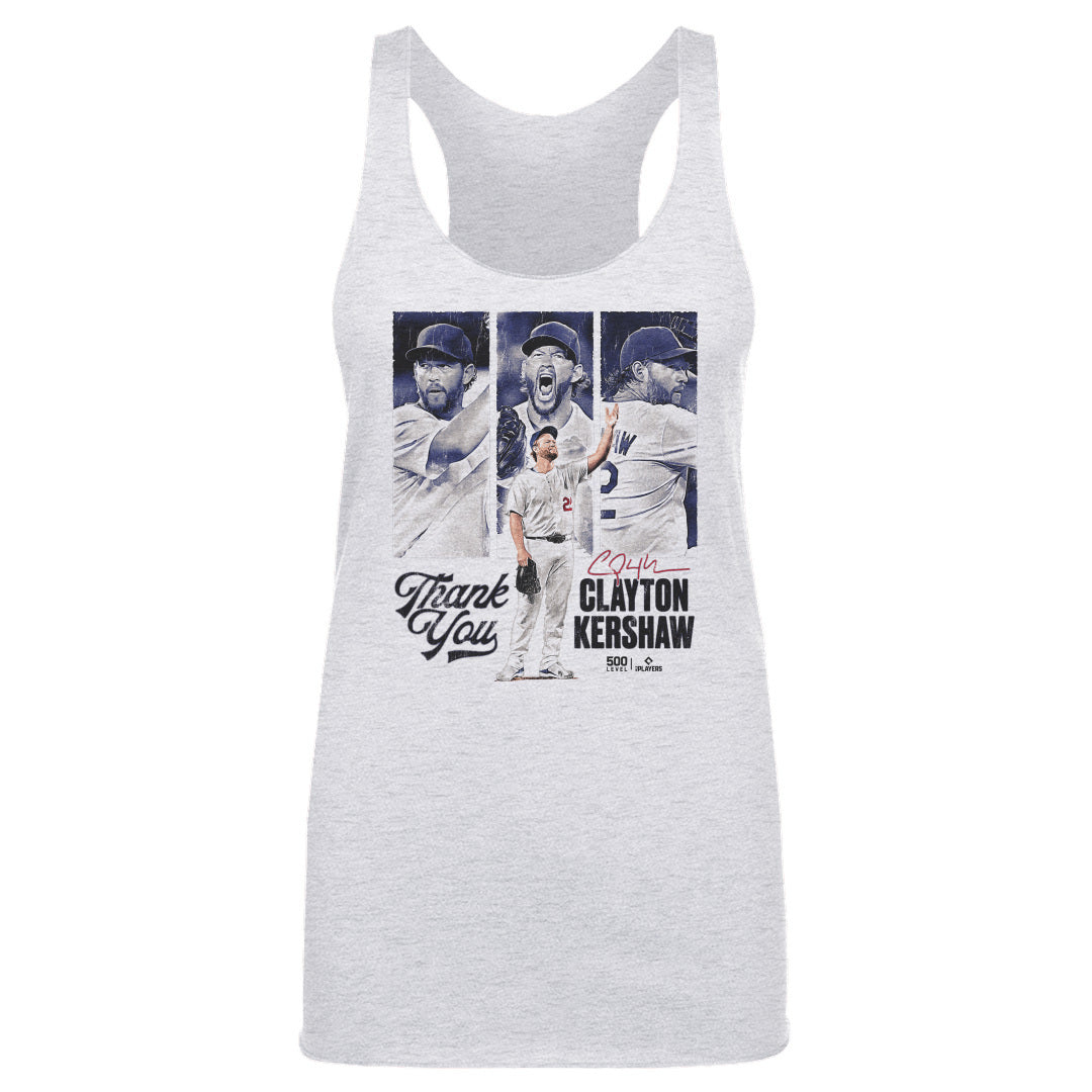 Clayton Kershaw Women's Tank Top | 500 LEVEL