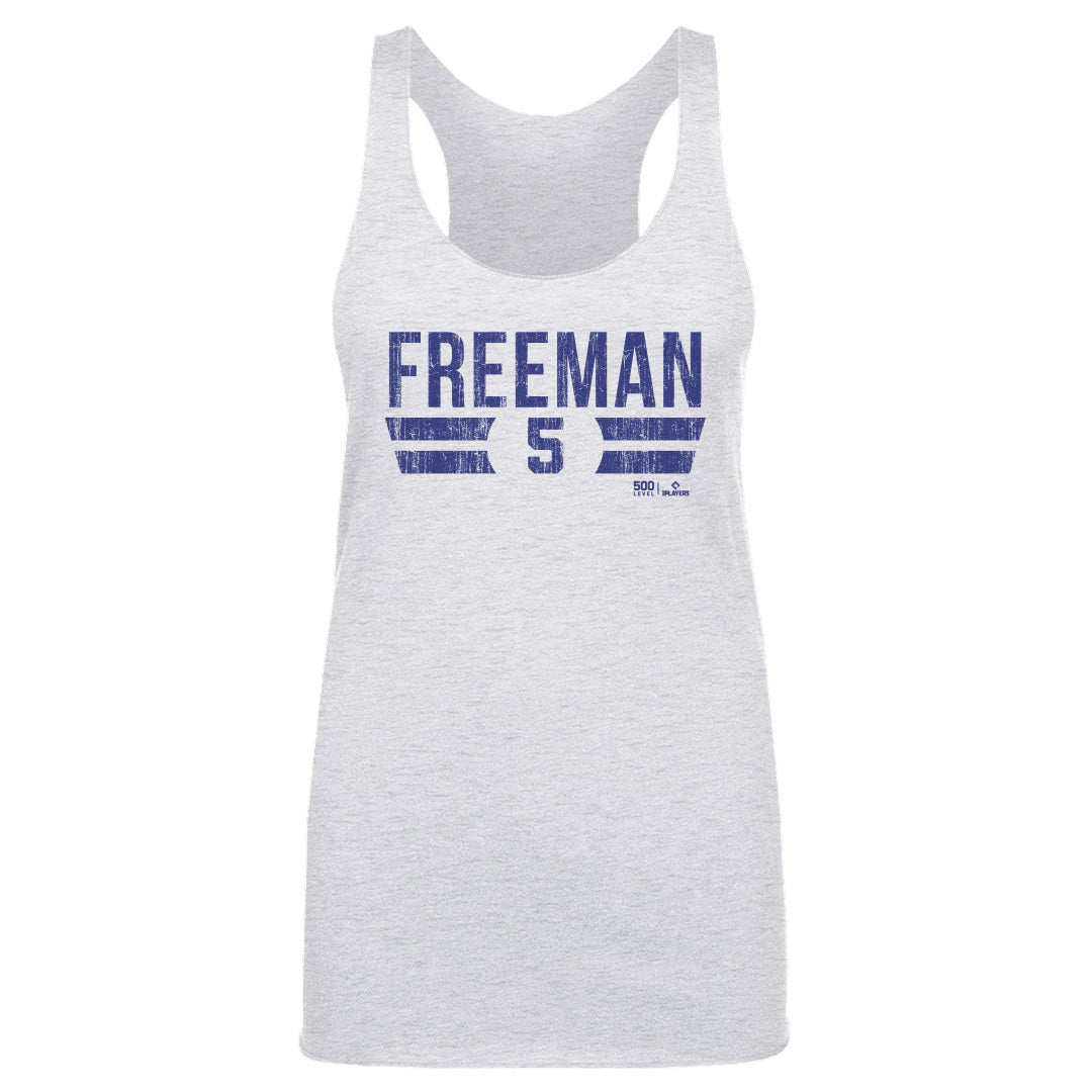 Freddie Freeman Women's Tank Top | 500 LEVEL