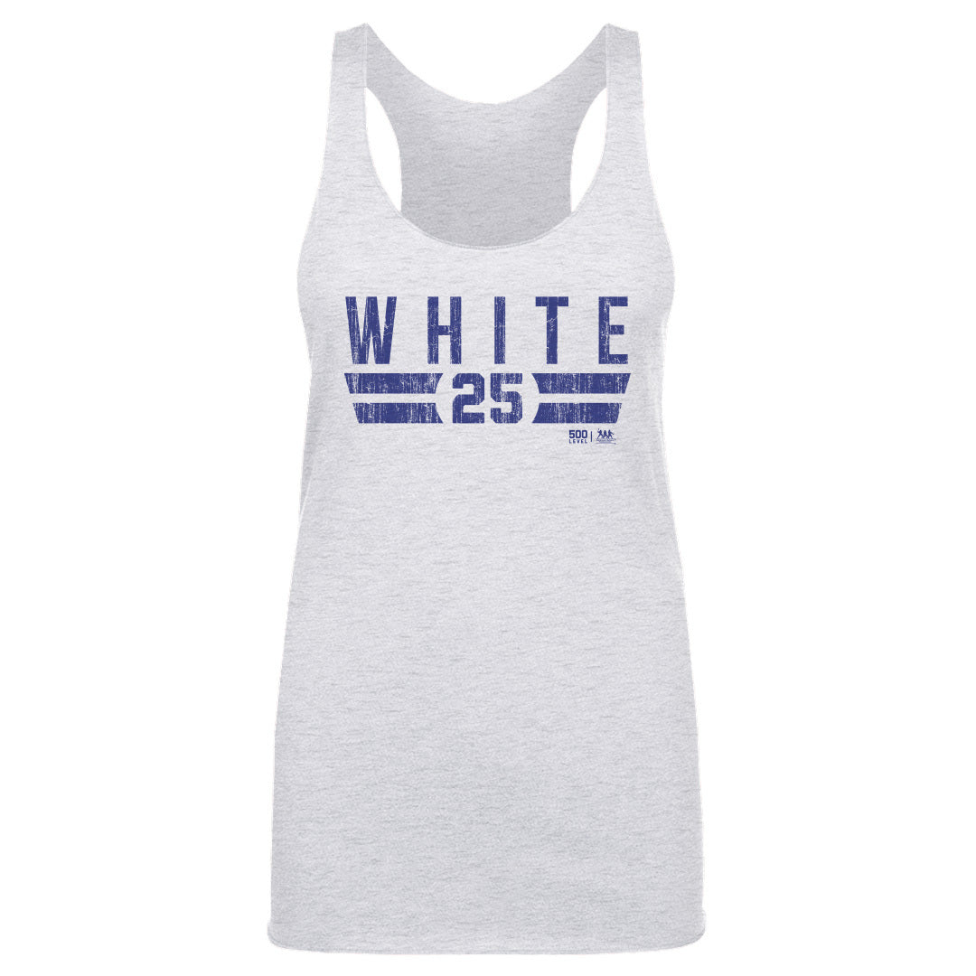 Devon White Women's Tank Top | 500 LEVEL