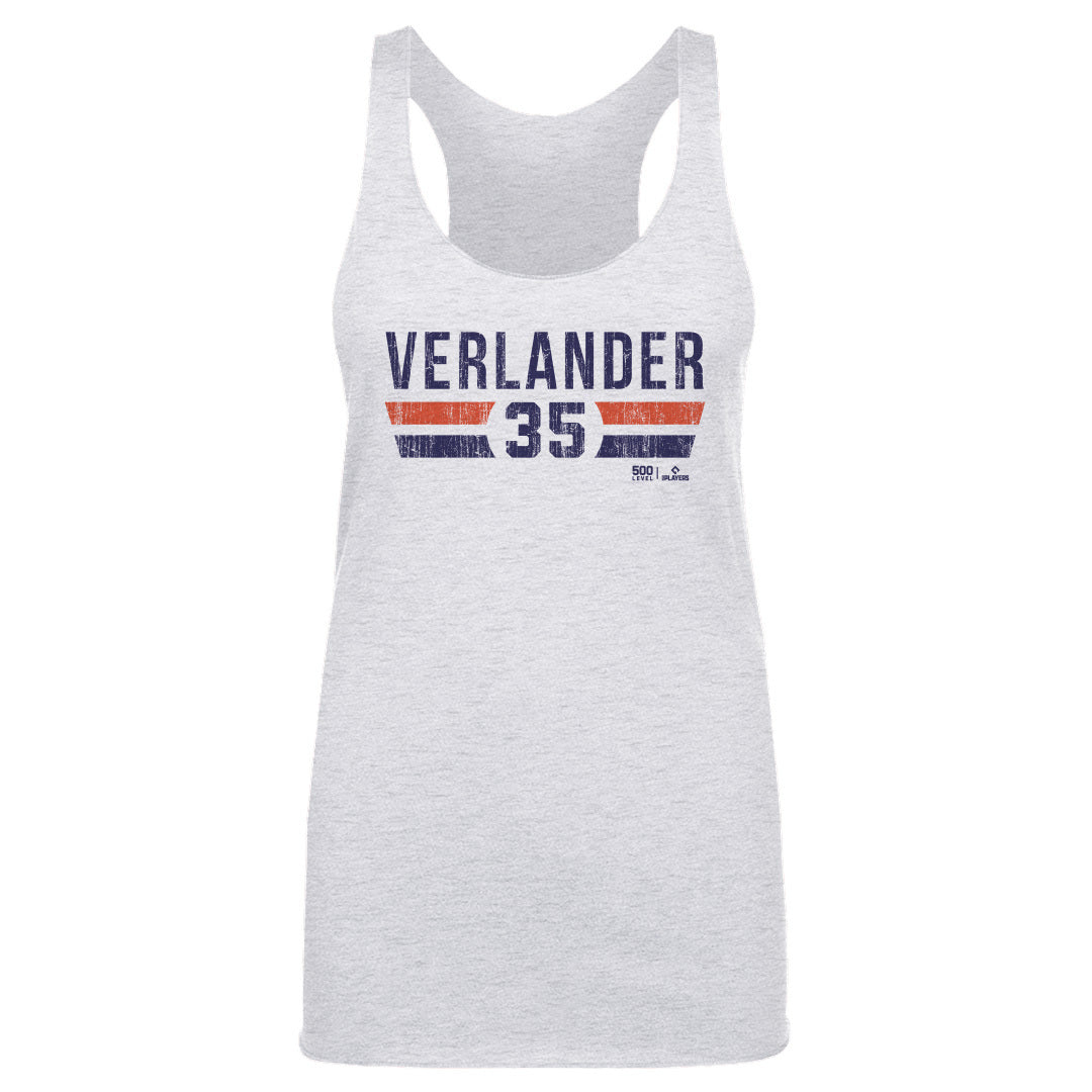 Justin Verlander Women's Tank Top | 500 LEVEL