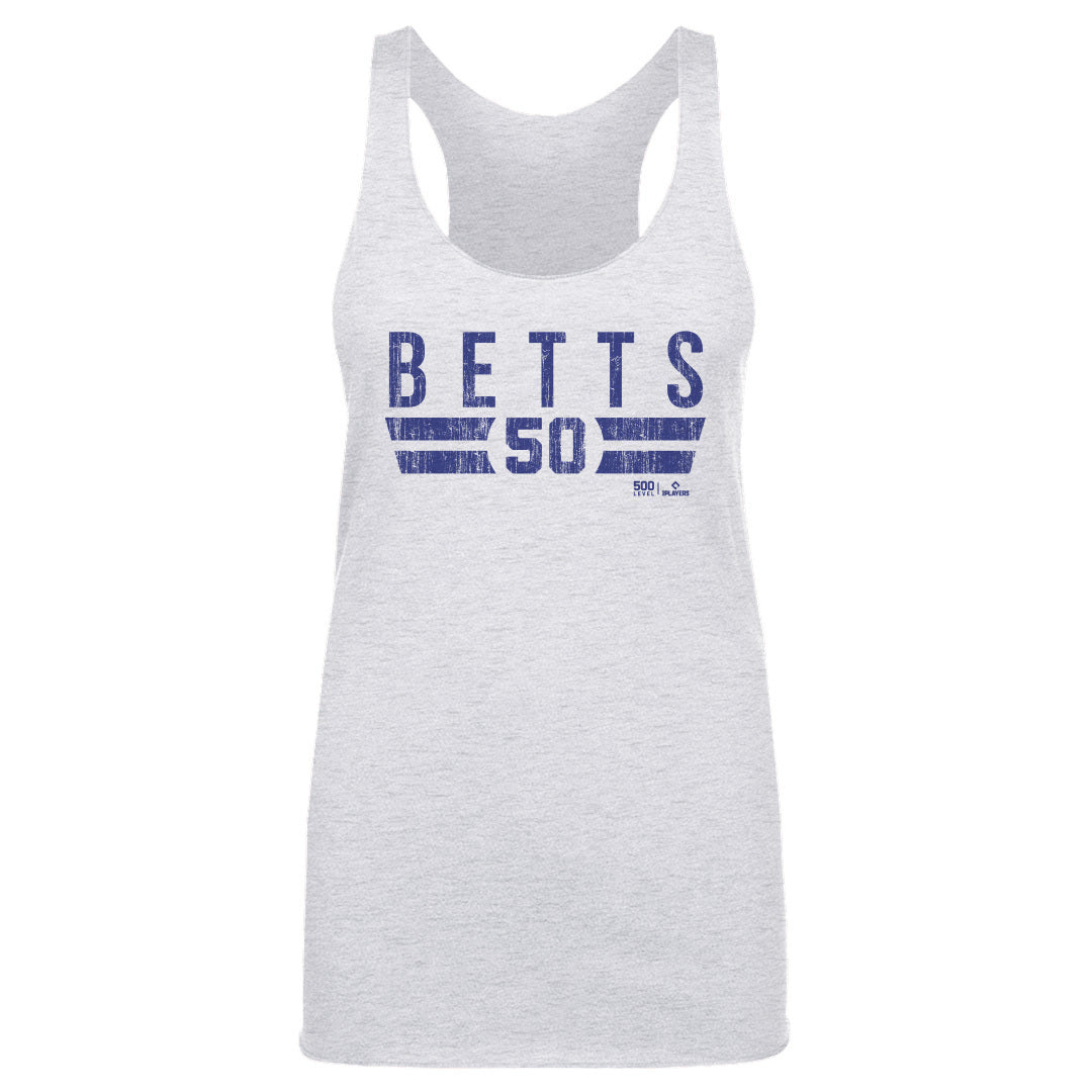 Mookie Betts Women's Tank Top | 500 LEVEL