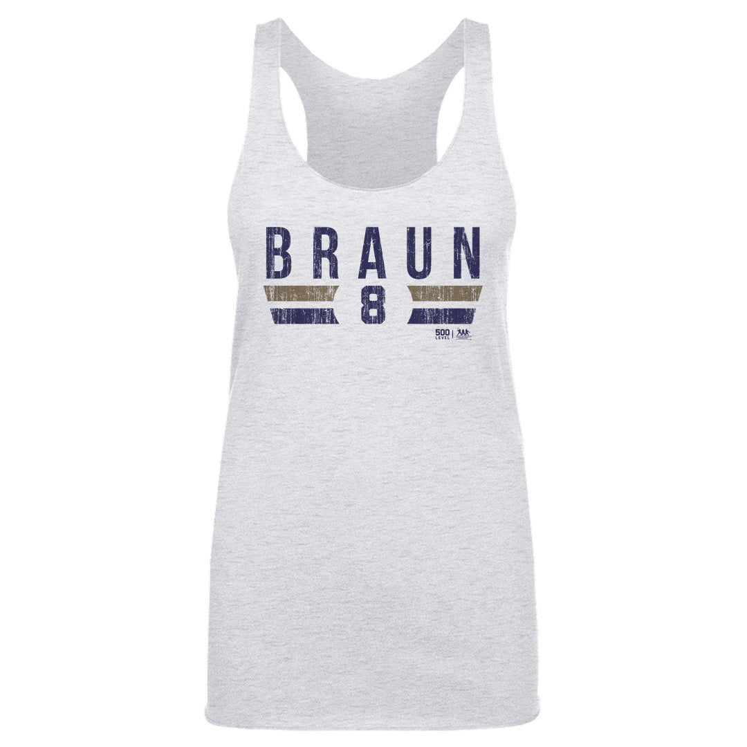 Ryan Braun Women's Tank Top | 500 LEVEL