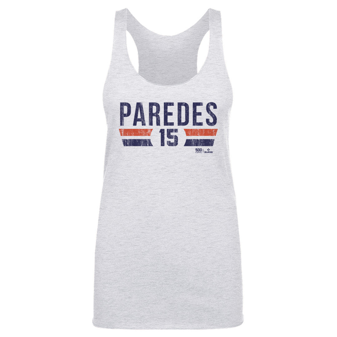 Isaac Paredes Women's Tank Top | 500 LEVEL