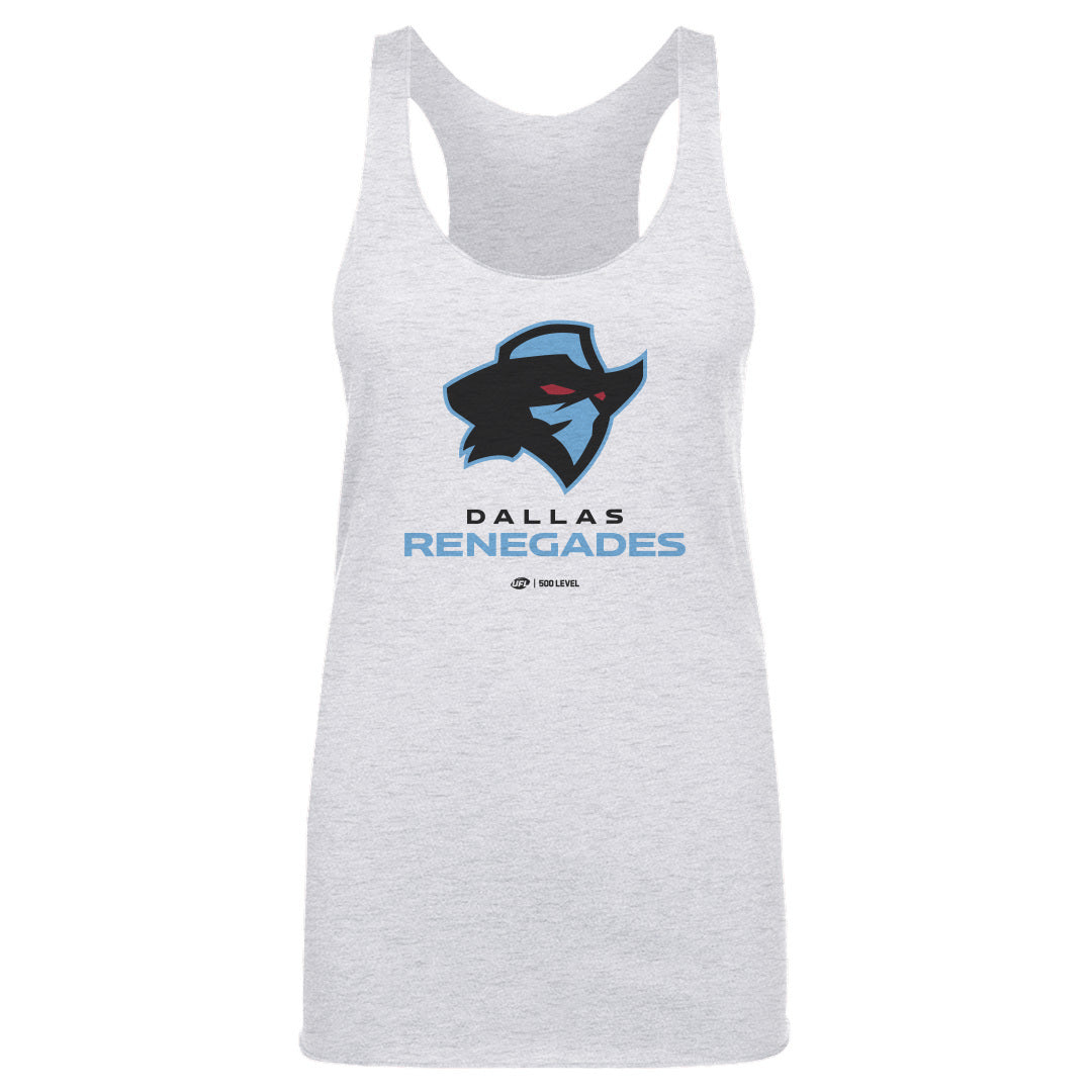 Dallas Renegades Women's Tank Top | 500 LEVEL