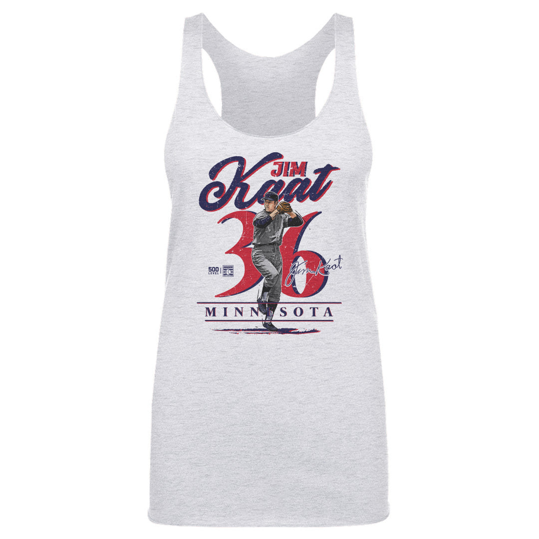 Jim Kaat Women's Tank Top | 500 LEVEL