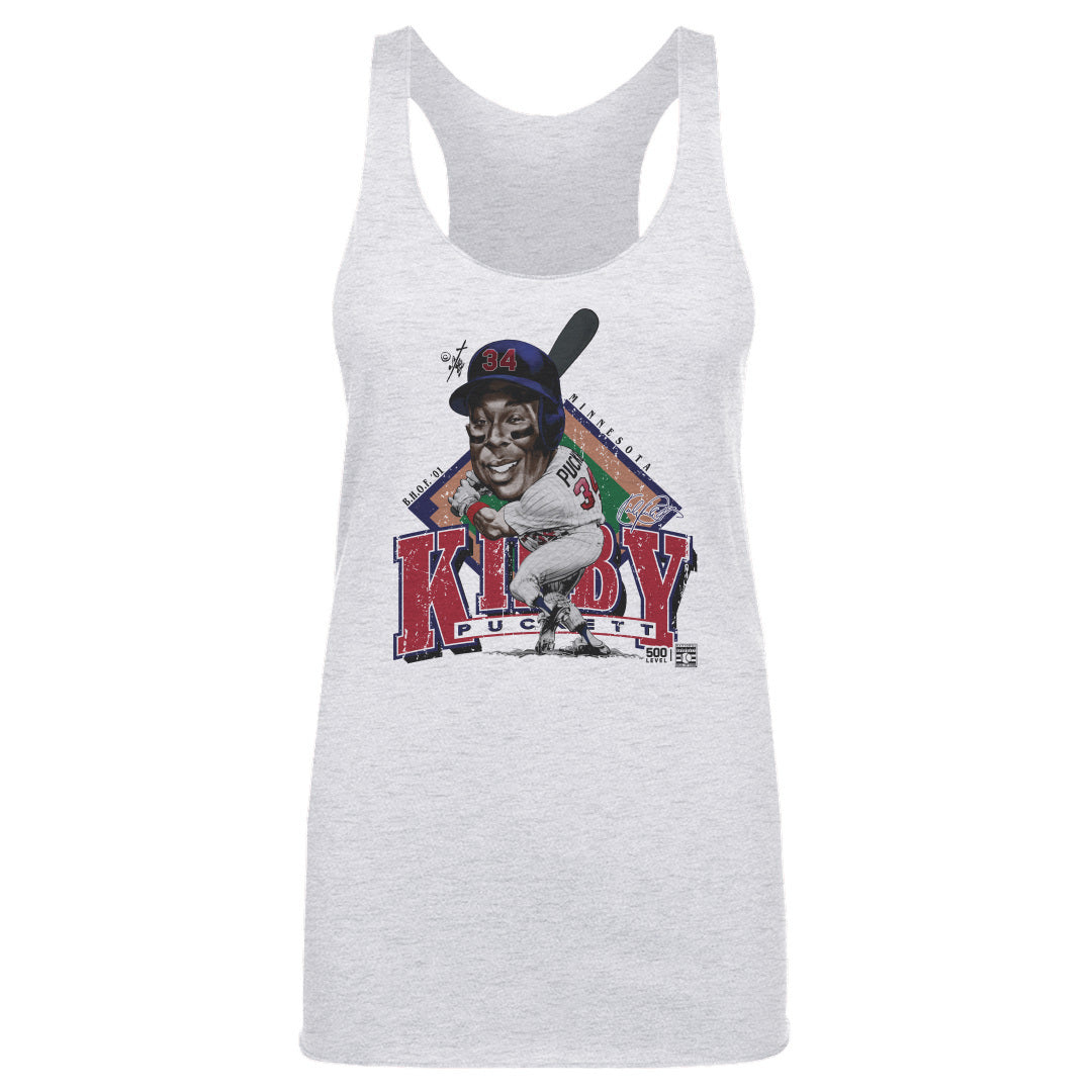 Kirby Puckett Women's Tank Top | 500 LEVEL