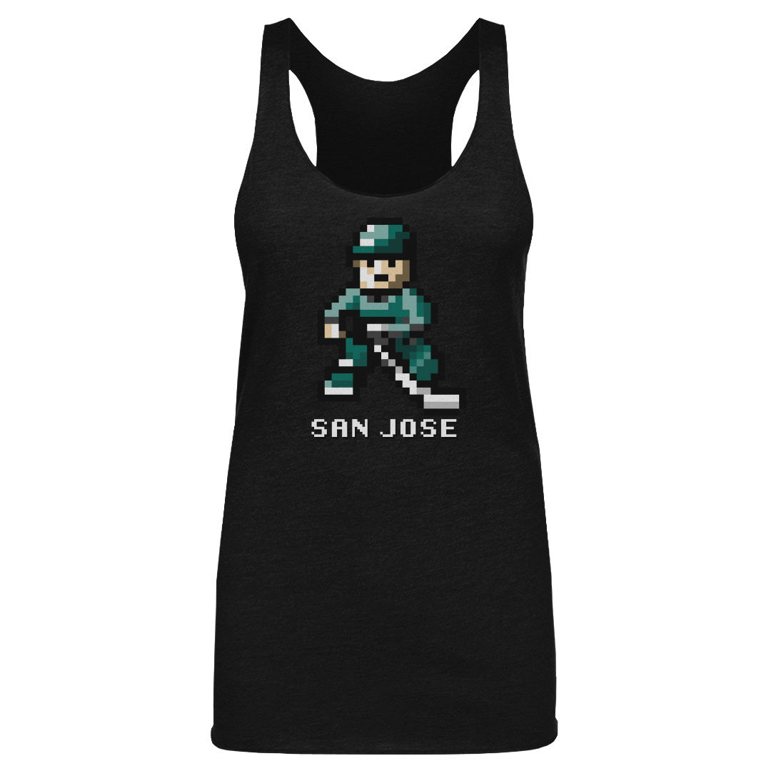San Jose Hockey Women's Tank Top | 500 LEVEL