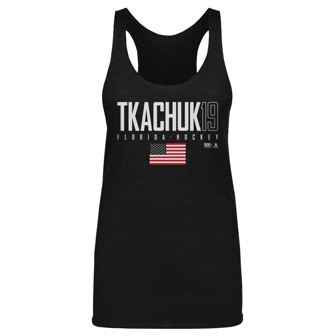 Matthew Tkachuk Women's Tank Top | 500 LEVEL